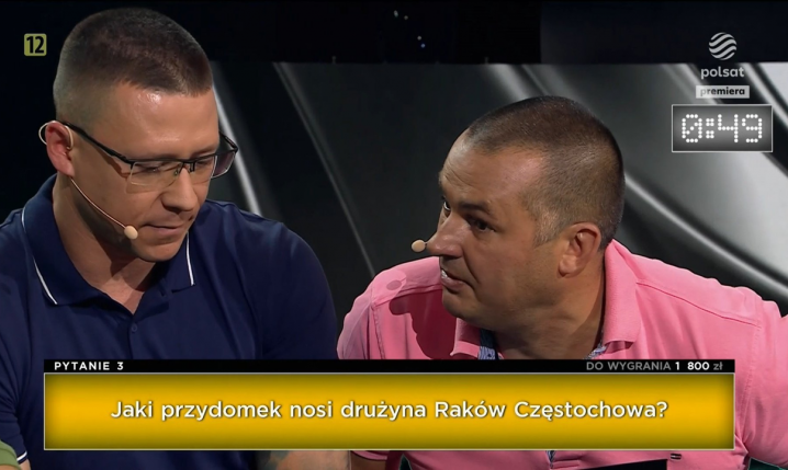 PIŁKARSKIE PYTANIE w Awanturze o Kasę o przydomek... :D